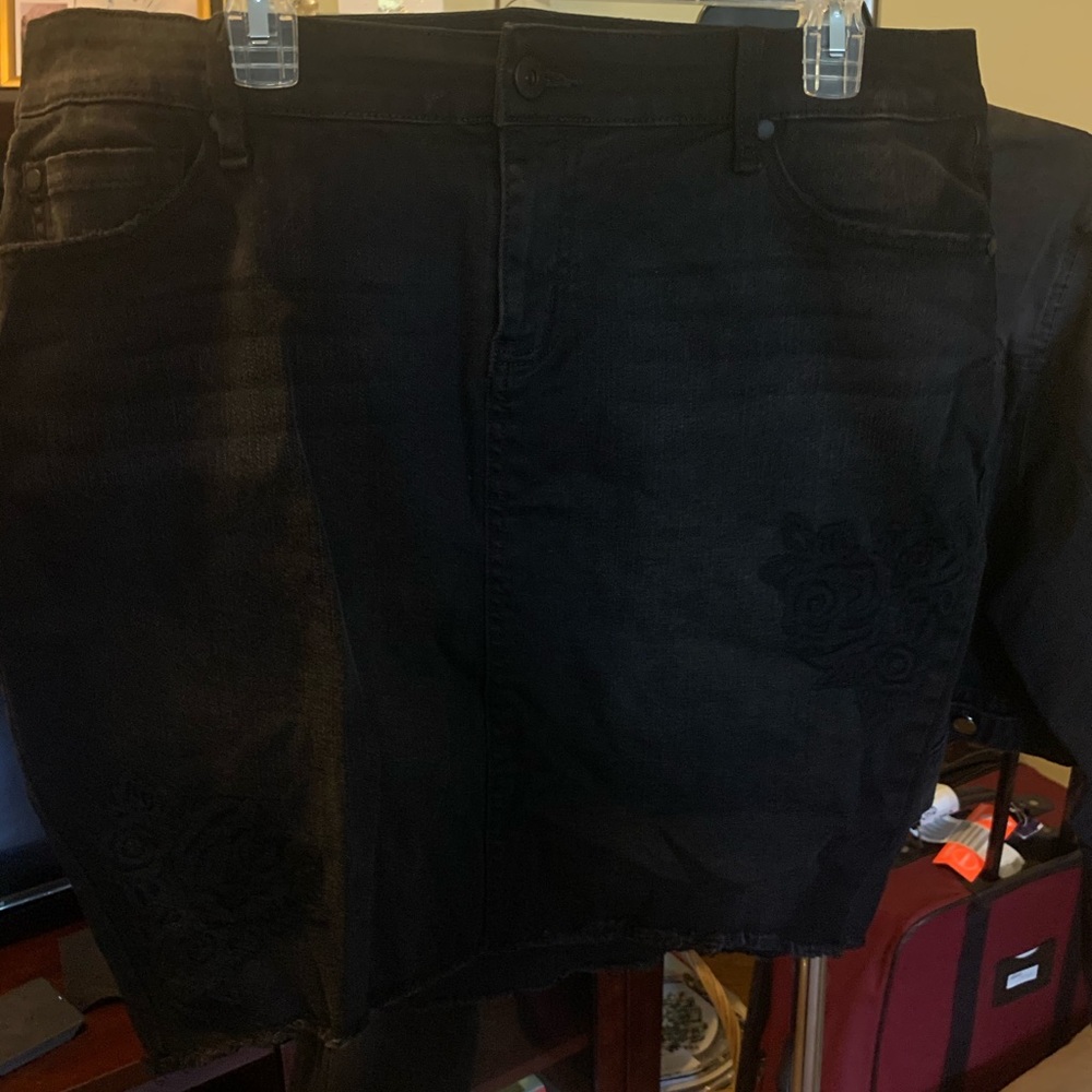 Jean skirt